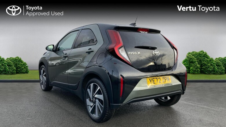 Toyota Aygo X 1.0 VVT-i Edge 5dr Auto Petrol Hatchback